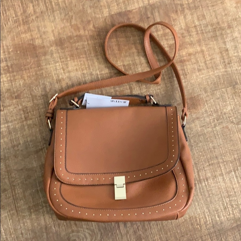 JustFab Large Crossbody Bag